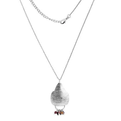 Omala Necklace Silver
