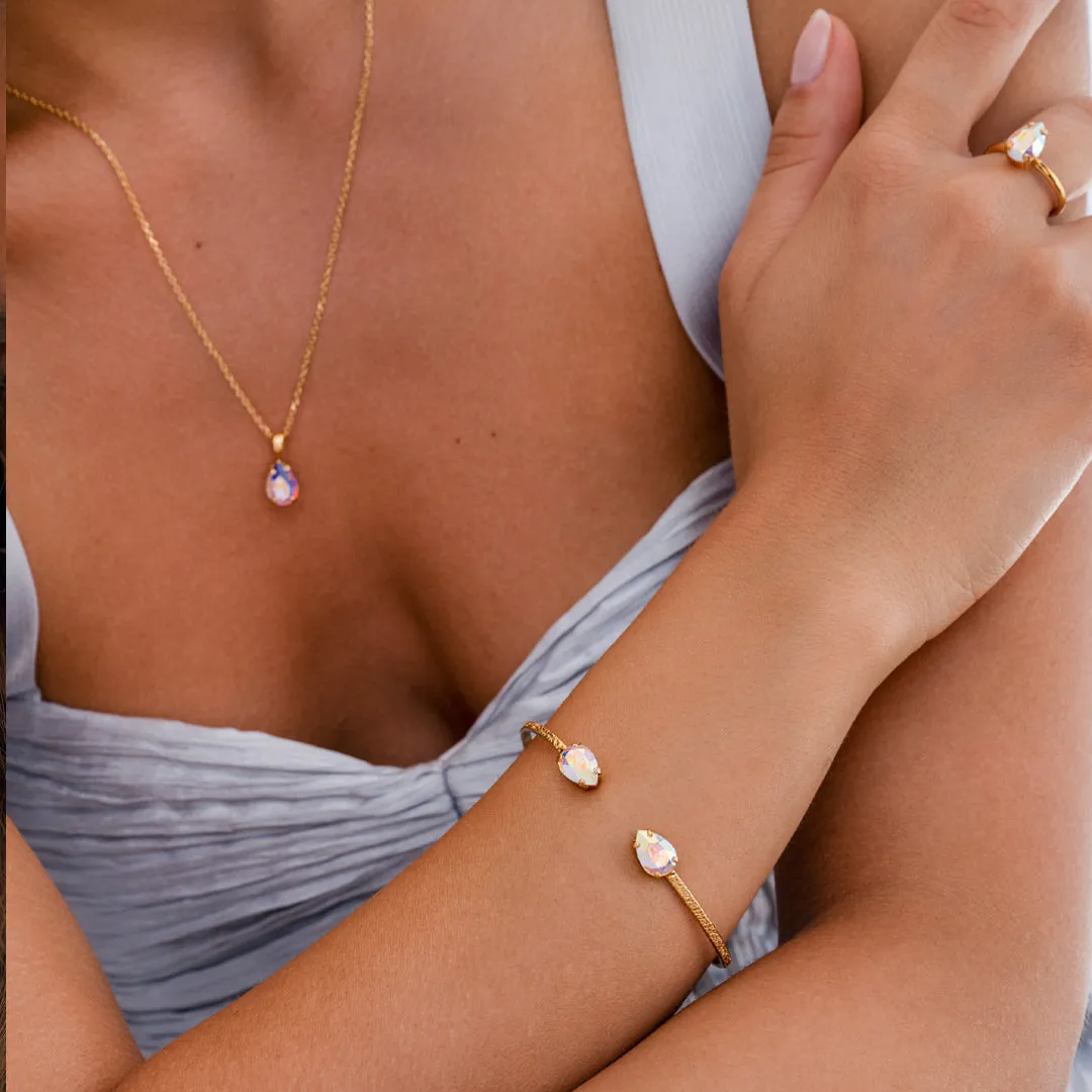 Petite Drop Necklace / Aurore Boreale