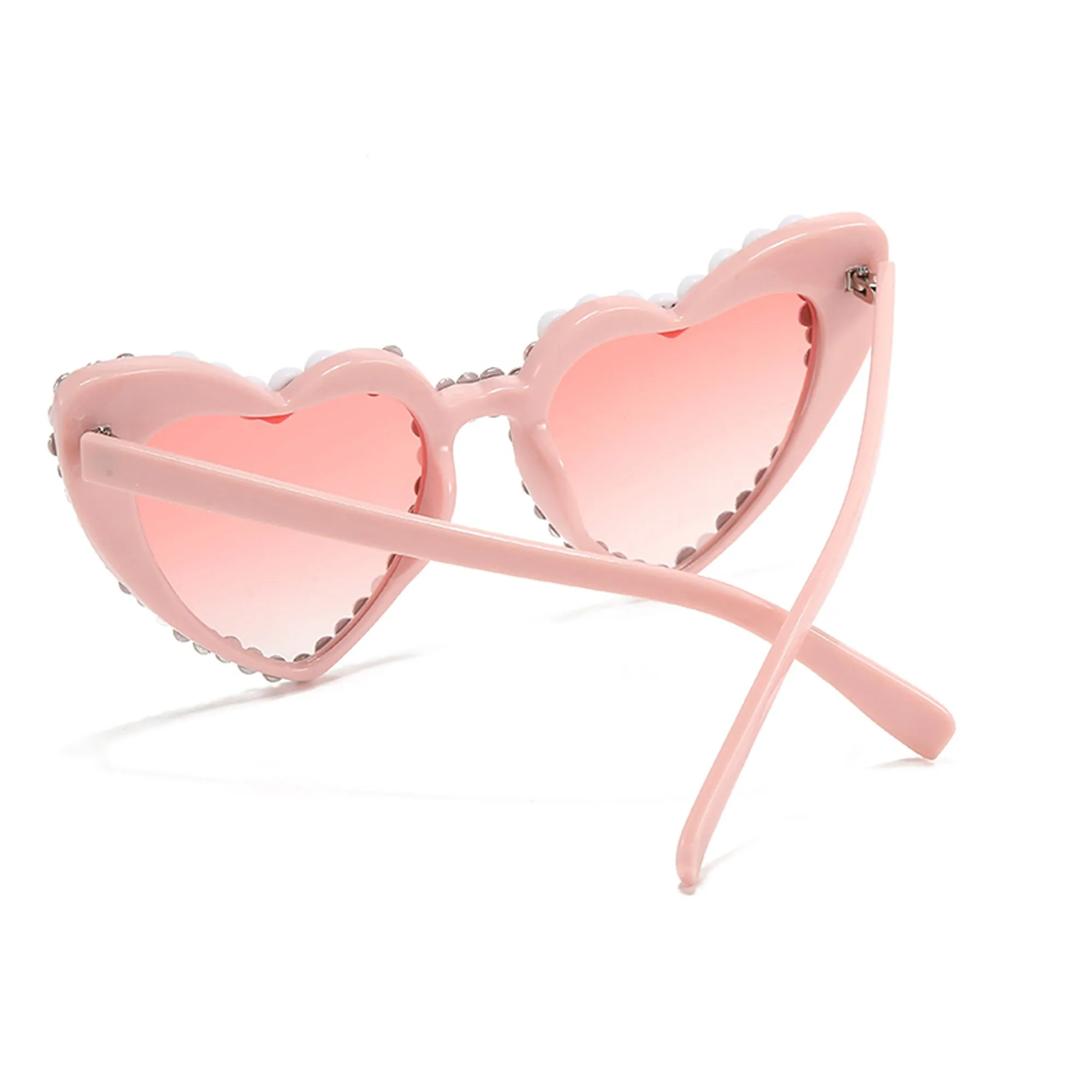 Pink Birthday Queen Rhinestone Sunglasses, 1 Count