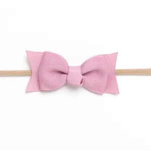 Pippa Grosgrain Bow - Quartz