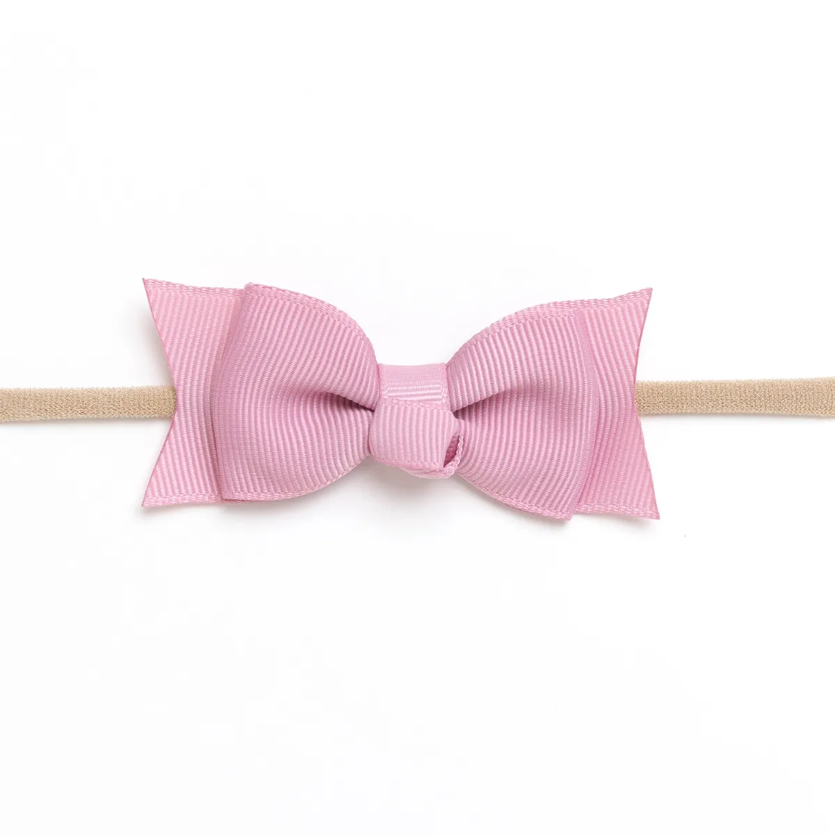 Pippa Grosgrain Bow - Quartz