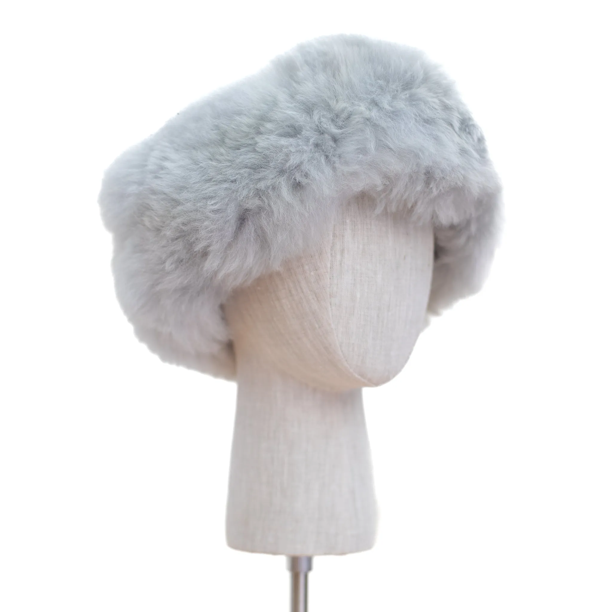 Premium Alpaca Fur Headband