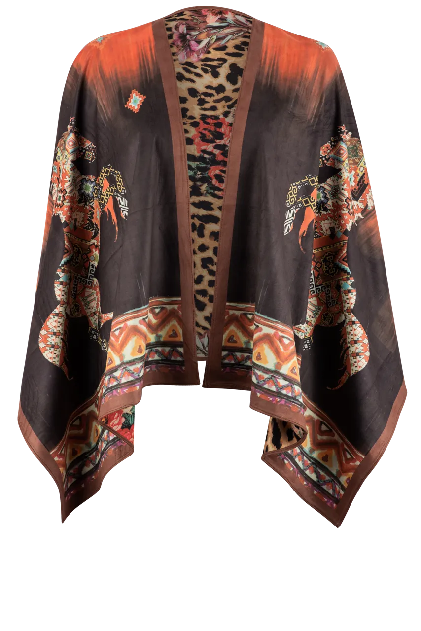 Save the Faith Reversible Southwest Scarf