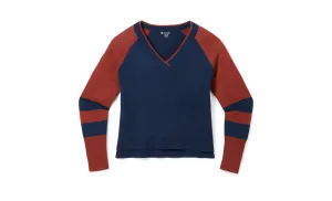 Smartwool W's Edgewood V-Neck Sweater