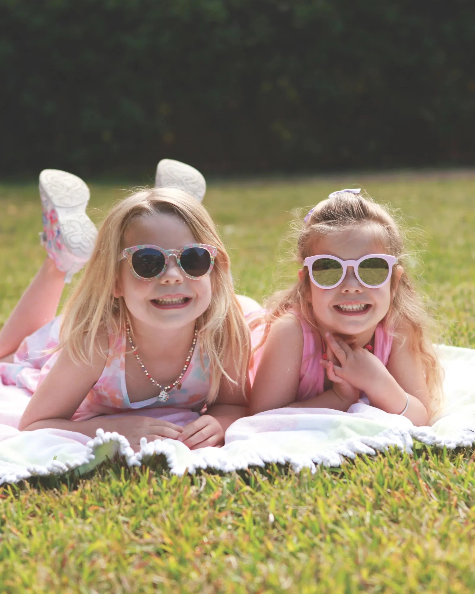 Sunbug Pink Phantos Sunglasses