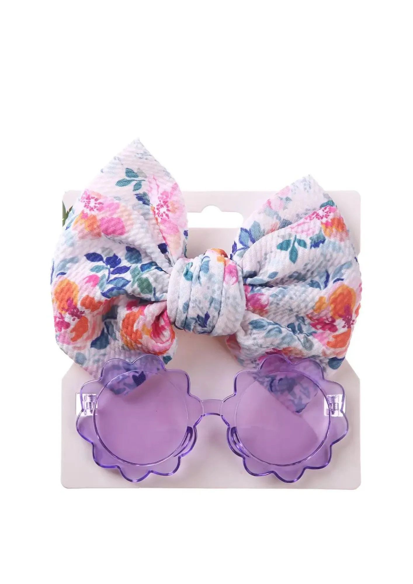 Sunglasses Set with Matching Headband