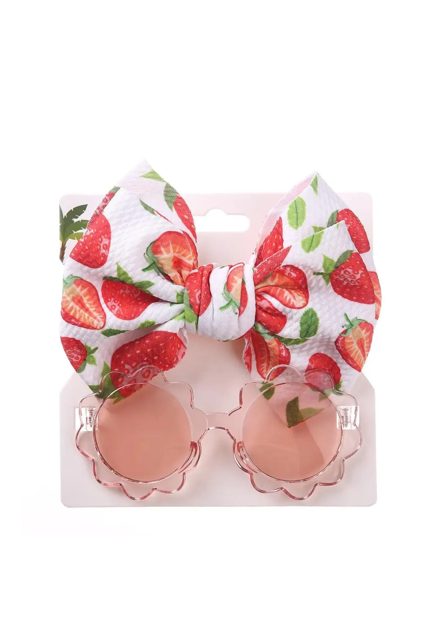 Sunglasses Set with Matching Headband