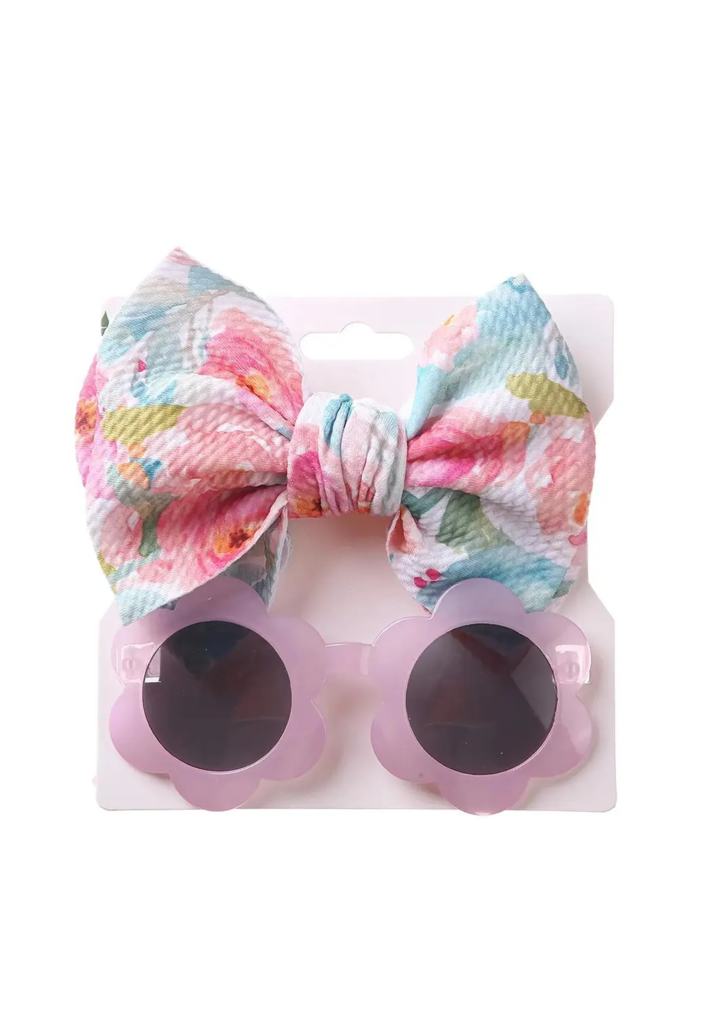 Sunglasses Set with Matching Headband