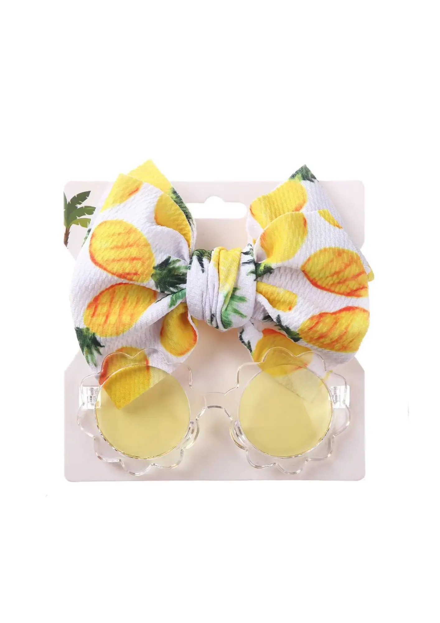 Sunglasses Set with Matching Headband