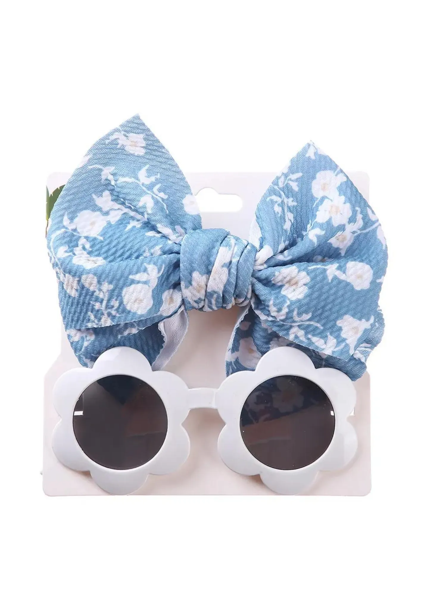 Sunglasses Set with Matching Headband