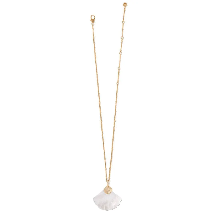 Sunset Cove Mother Of Pearl Shell Necklace