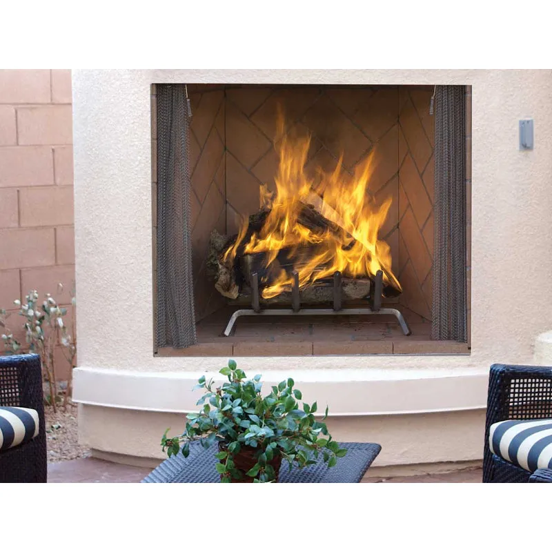 Superior WRE6000 Open-Hearth Outdoor Wood-Burning Fireplace