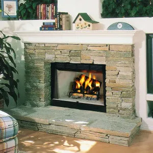Superior WRT/WCT2000 Open Hearth Wood-Burning Fireplace