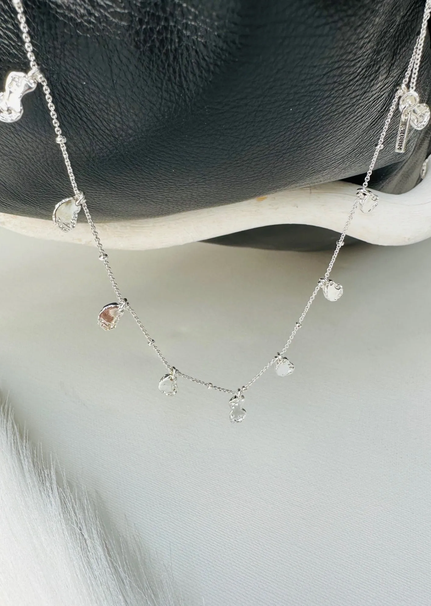 THANKFUL COIN PENDANT NECKLACE
