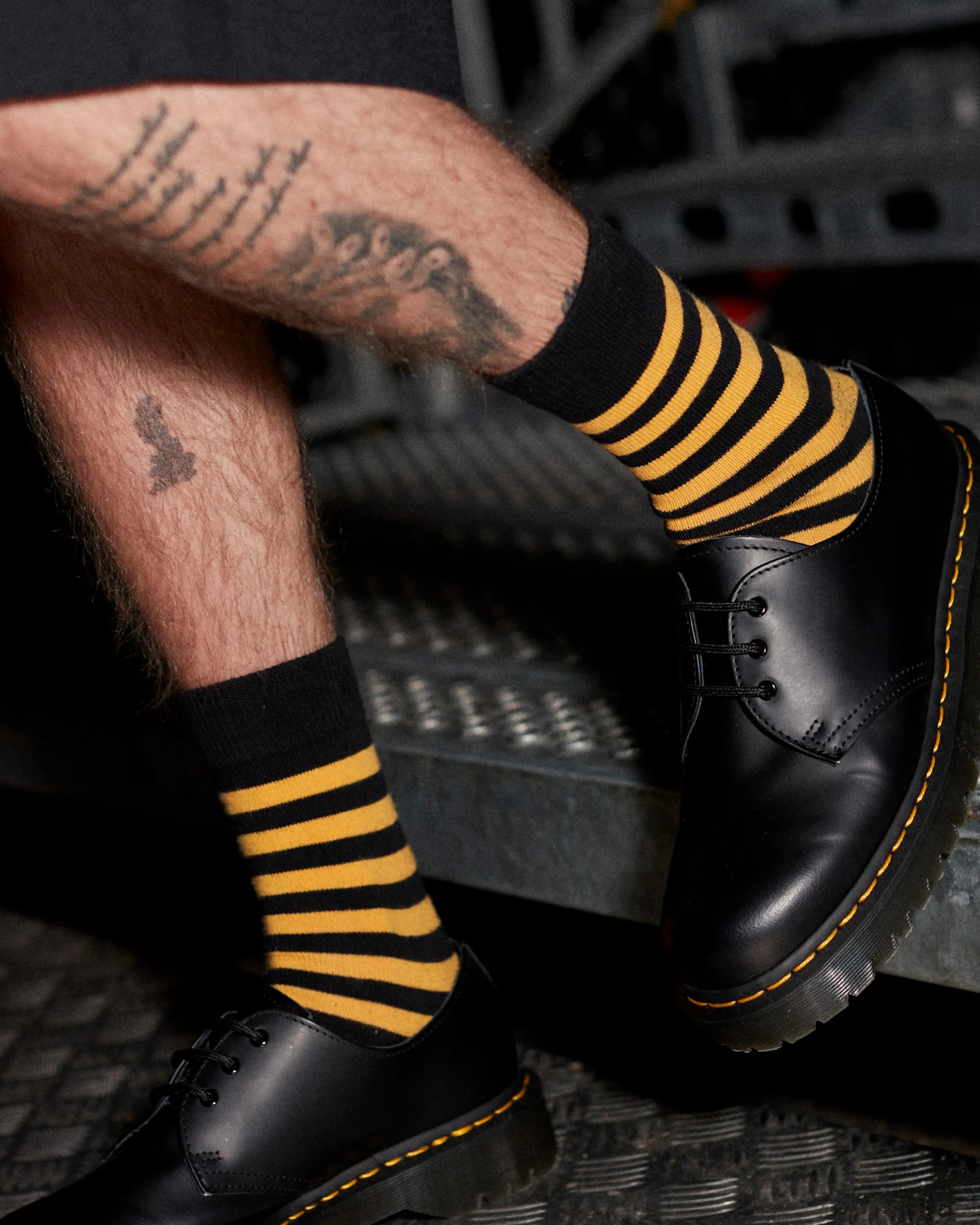 Thin Stripe Sock