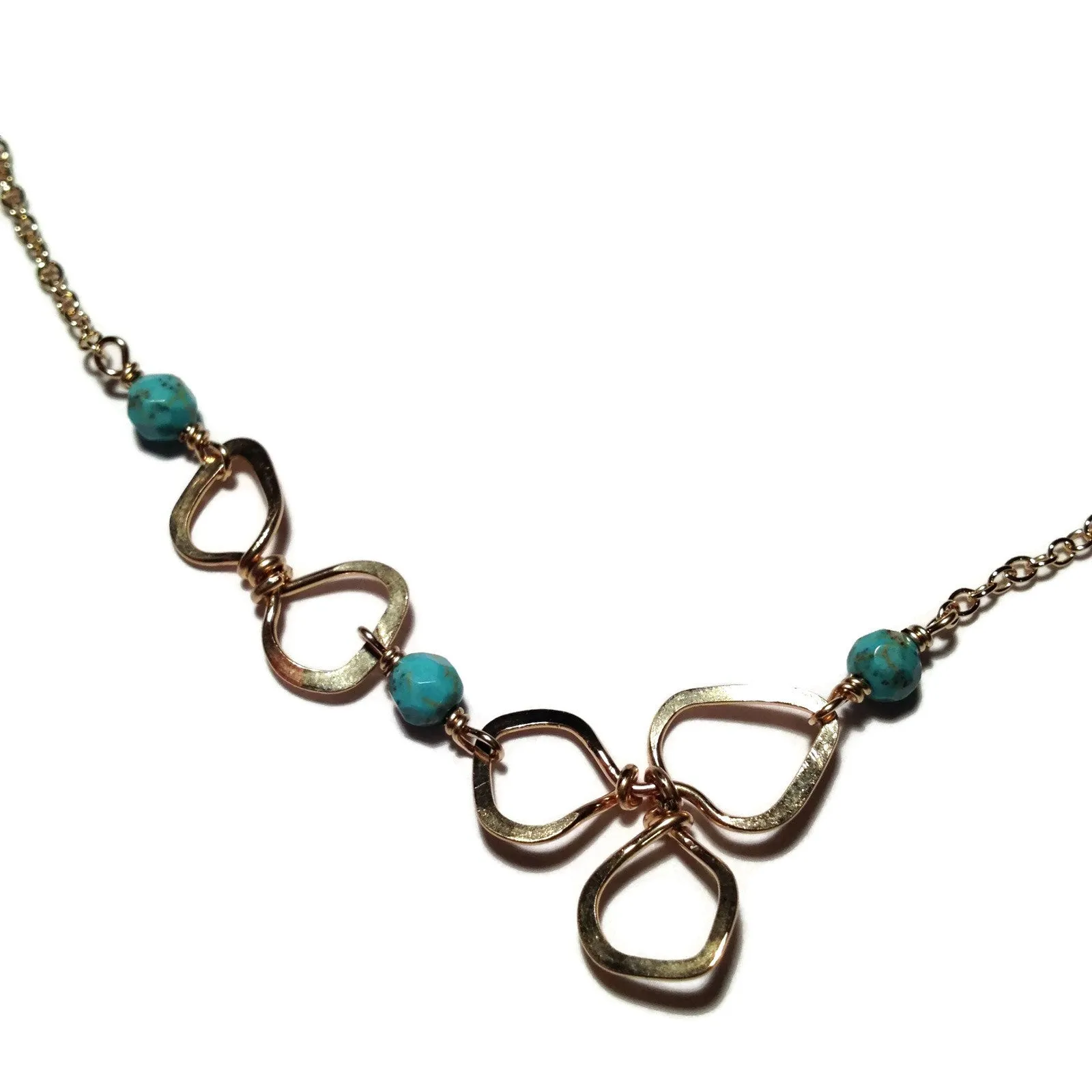 Tiny Blossoms Necklace