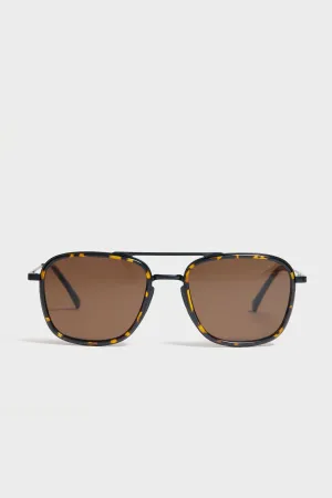 Tortoise Amber Estero Polarized Sunglasses
