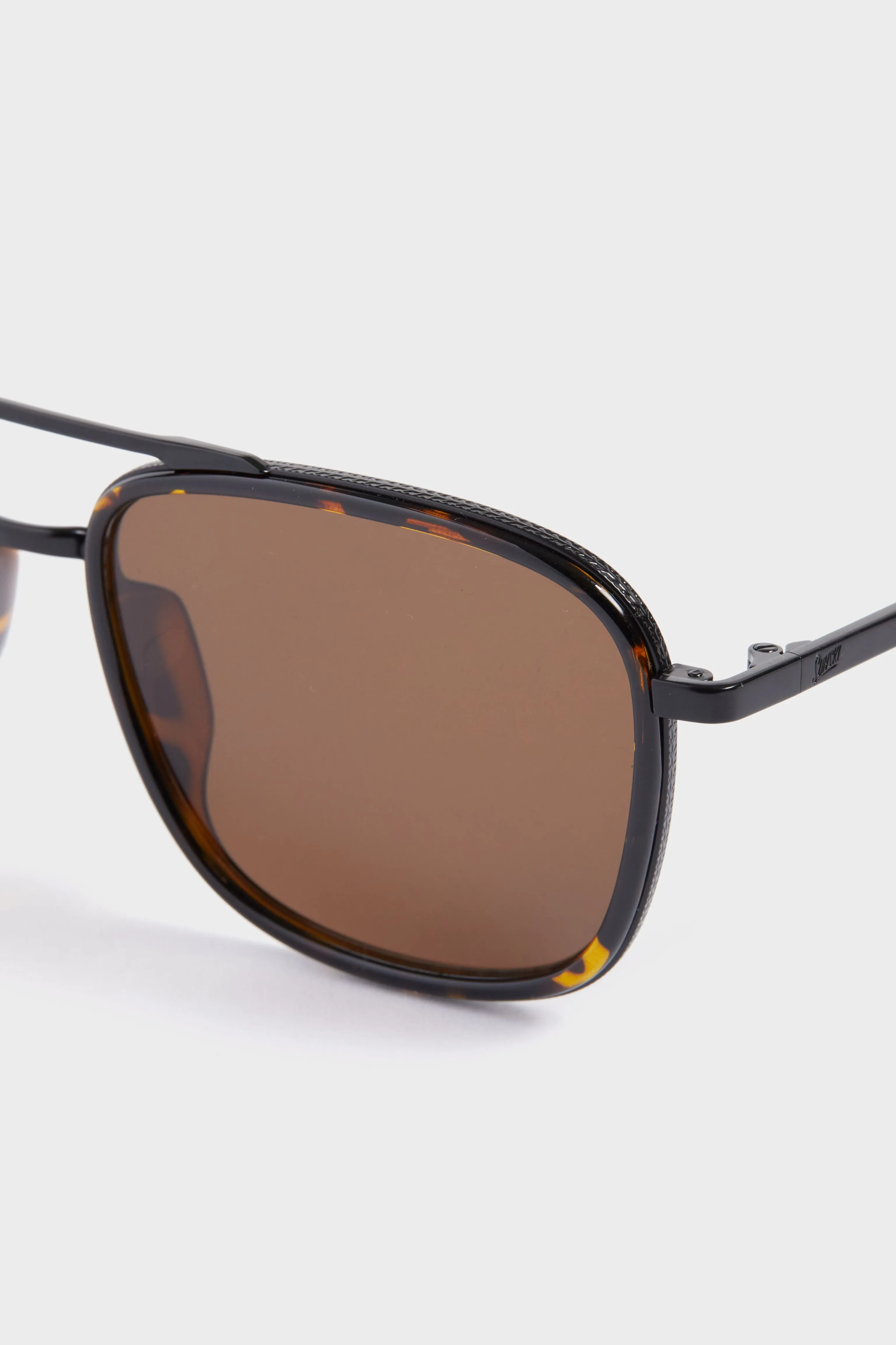 Tortoise Amber Estero Polarized Sunglasses