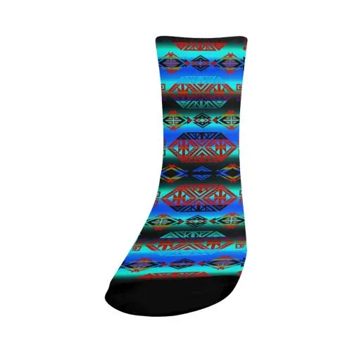 Trade Route Plains Crew Socks