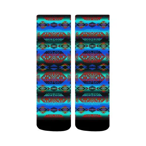 Trade Route Plains Crew Socks