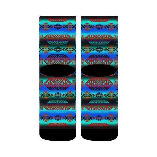 Trade Route Plains Crew Socks