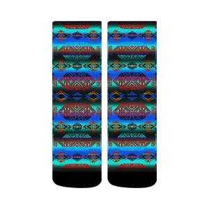 Trade Route Plains Crew Socks