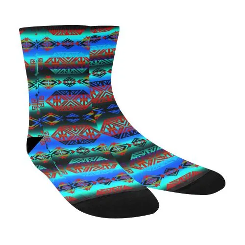 Trade Route Plains Crew Socks