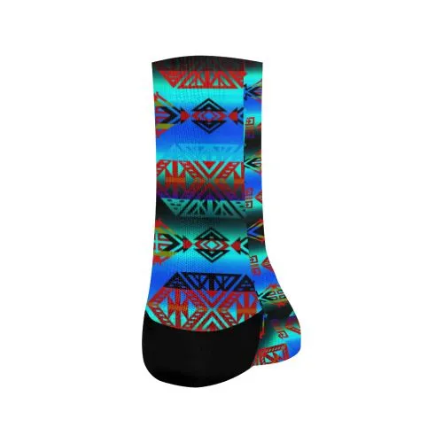 Trade Route Plains Crew Socks