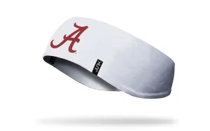 University of Alabama: Logo White Ear Warmer