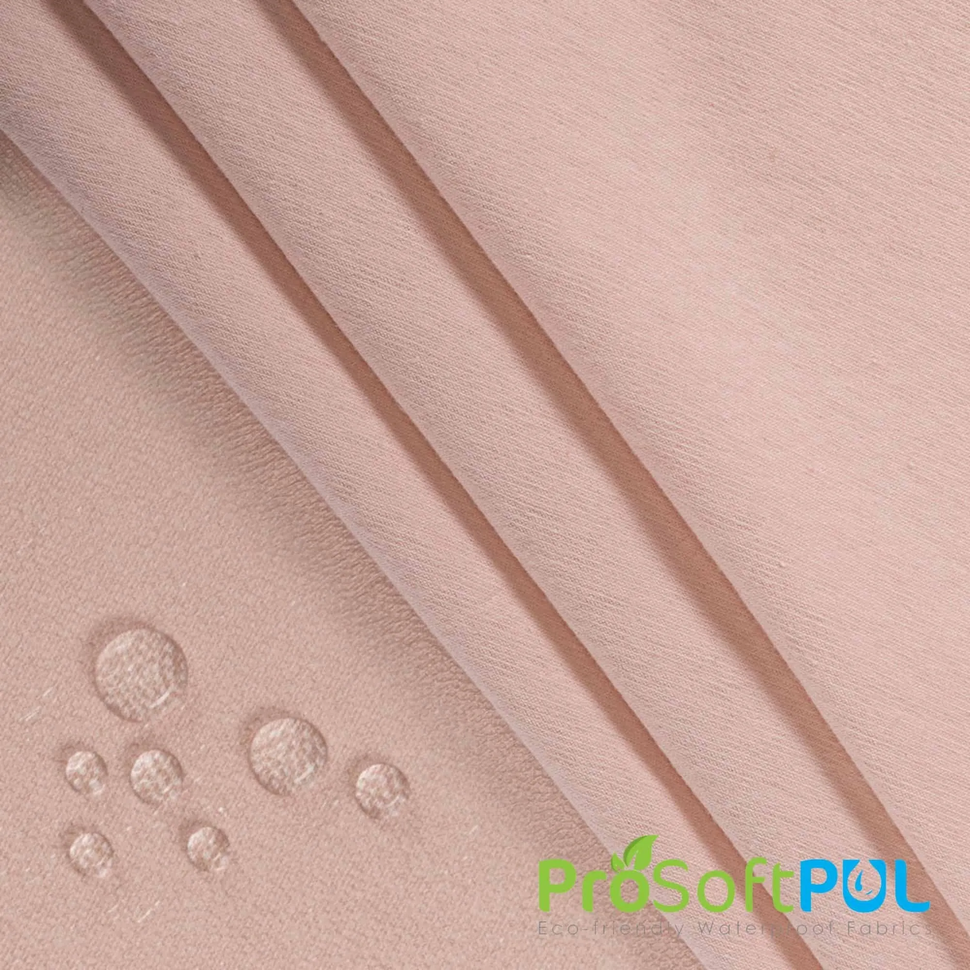 V2 ProSoft® Stretch-FIT Organic Cotton Jersey LITE Waterproof ECO-PUL™ Fabric (W-637)