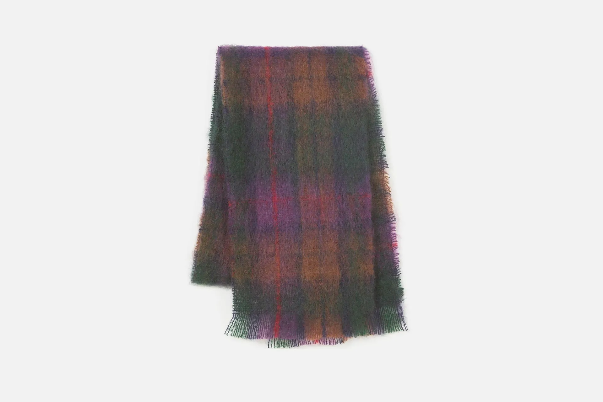 Woodland Drumin Mohair Scarf