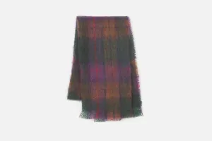 Woodland Drumin Mohair Scarf